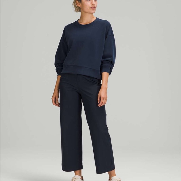 Lululemon City Sleek Wide-Leg High Rise 7/8 Length Pant 24 - Picture 3 of 8